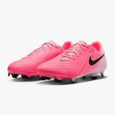 Бутсы NIKE, размер 6.5, розовый