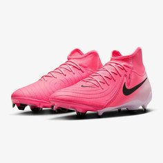 Бутсы NIKE, размер 11, розовый