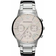 Наручные часы EMPORIO ARMANI, серебряный
