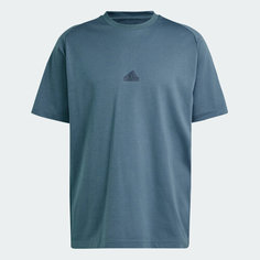 Футболка adidas, размер M, синий