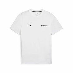 Футболка PUMA, размер M, белый