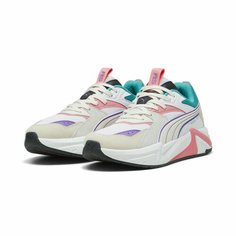 Кроссовки PUMA, размер 4.5, бежевый/белый