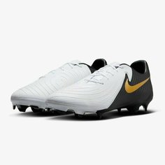 Бутсы NIKE, размер 44.5, черный, белый
