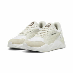 Кроссовки PUMA, размер 8.5, бежевый/белый