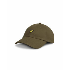 Бейсболка Lyle & Scott Baseball Cap, размер OS, Olive