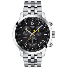 Наручные часы TISSOT T-Sport, серебристый/черный