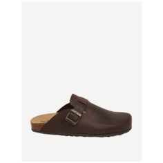 Сабо Relaxshoe, размер 43, темно-коричневый