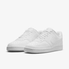 Кеды NIKE, размер 8.5, белый