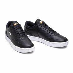 Кеды NIKE Court Vintage, размер 11.5, чёрный