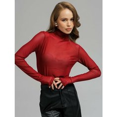 Водолазка SAHAR, размер 46, , бордовый