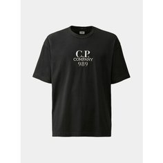 Футболка C.P. COMPANY, размер M, black