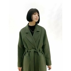 Пальто Modetta Style, размер 42, хаки