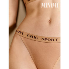 Трусы MiNiMi, размер 46(M), beige
