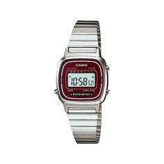 Наручные часы CASIO, серебряный