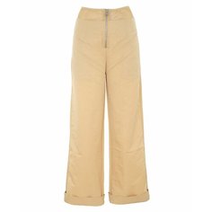 Брюки Calvin Klein Jeans, размер XS, бежевый