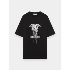 Футболка Han Kjobenhavn Boxy Tee, размер S, чёрный