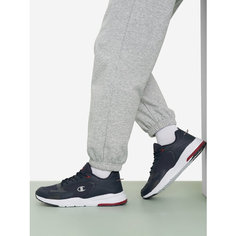 Кроссовки Champion, размер 9, темно-синий/серый