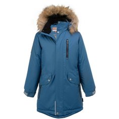 Парка KISU, размер 110, синий