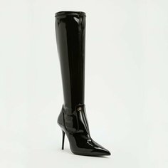 Сапоги LOVE MOSCHINO, размер 40, черный