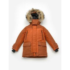 Парка Orso Bianco, размер 170, медный