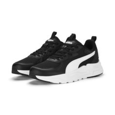 Кроссовки PUMA Trinity Lite, размер 9 UK, чёрный