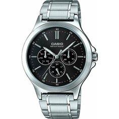 Наручные часы CASIO Baby-G, черный, серебряный