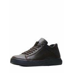 Полуботинки Broadway, размер 45, темно-коричневый