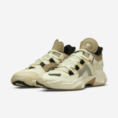 Кроссовки Jordan, размер 9 US 42.5 EUR 27 CM, бежевый