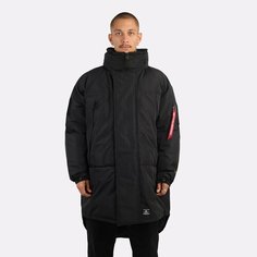 Парка ALPHA INDUSTRIES PCU Level 7 Mod Parka, размер XL, чёрный