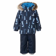 Комплект верхней одежды KERRY размер 80, , синий