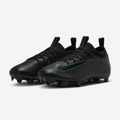Бутсы NIKE, размер 6Y, черный