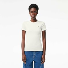 Футболка LACOSTE, размер T34, белый