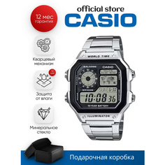 Наручные часы CASIO Collection, серебристый/черный