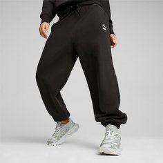 Брюки спортивные PUMA Better Classics, размер 50, черный