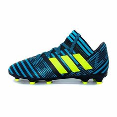 Бутсы adidas, размер 10k, синий