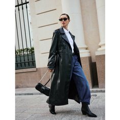 Тренчкот Vittoria Vicci, размер XL, черный