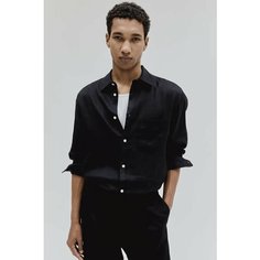 Рубашка H&M, размер M, черный