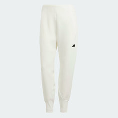 Брюки спортивные adidas Z.N.E., размер M, бежевый