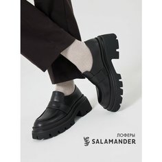 Лоферы Salamander, размер 40, черный