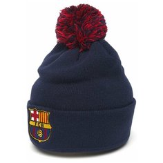 Шапка Atributika & Club Fc Barcelona, размер 52-54, синий