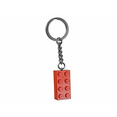 Брелок LEGO, красный