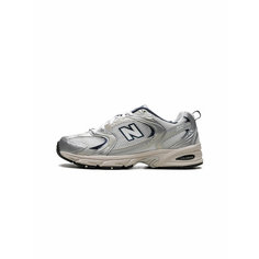 Кроссовки New Balance 530, размер 5.5US 38EU 23.5CM, серый/серебристый