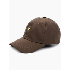 Бейсболка Lyle & Scott Ripstop Cap, размер OS, темно-оливковый