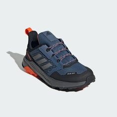 Кроссовки adidas, размер 3,5 UK, wonder steel/grey three/impact orange