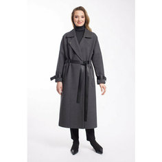 Пальто Modetta Style, размер 52, серый