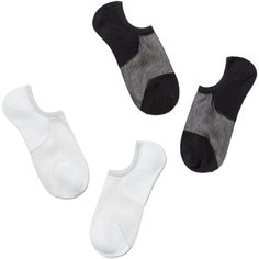 Носки Conte elegant ACTIVE 18С-4СП, комплект, 2 пары, размер 27 (40-41), белый, черный