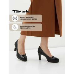 Туфли лодочки Tamaris 1-22410-41-001, размер 39, черный