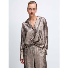 Блуза Zarina, размер 2XL (RU 52), золото