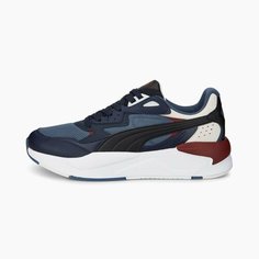 Кроссовки PUMA X-Ray Speed Trainers, размер 7 UK, Evening Sky-Puma Black-Parisian Night-Vaporous Gray