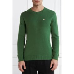 Свитер TOMMY HILFIGER, размер XL, , зелeный